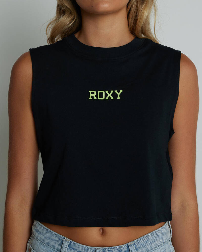 Roxy Essential Energy Boxy Sport Tank for Womens
