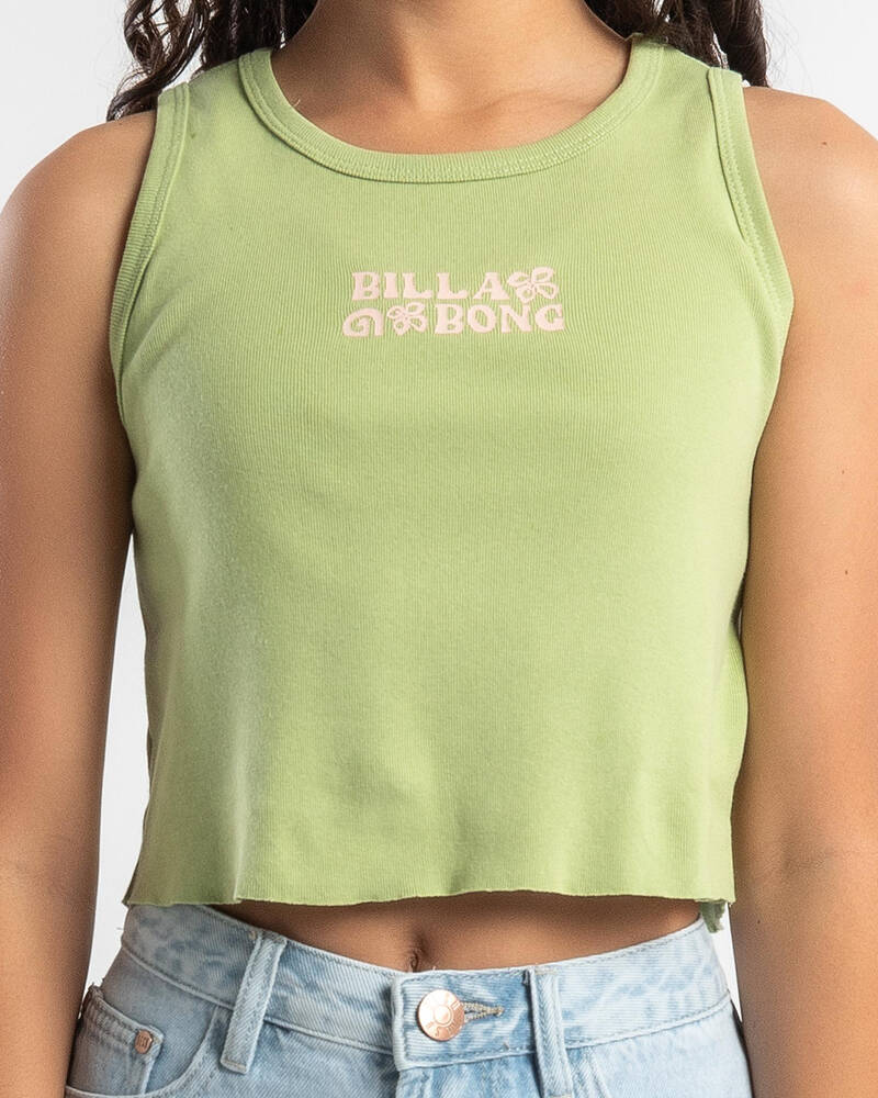 Billabong Wave N Flower Tank Top for Womens