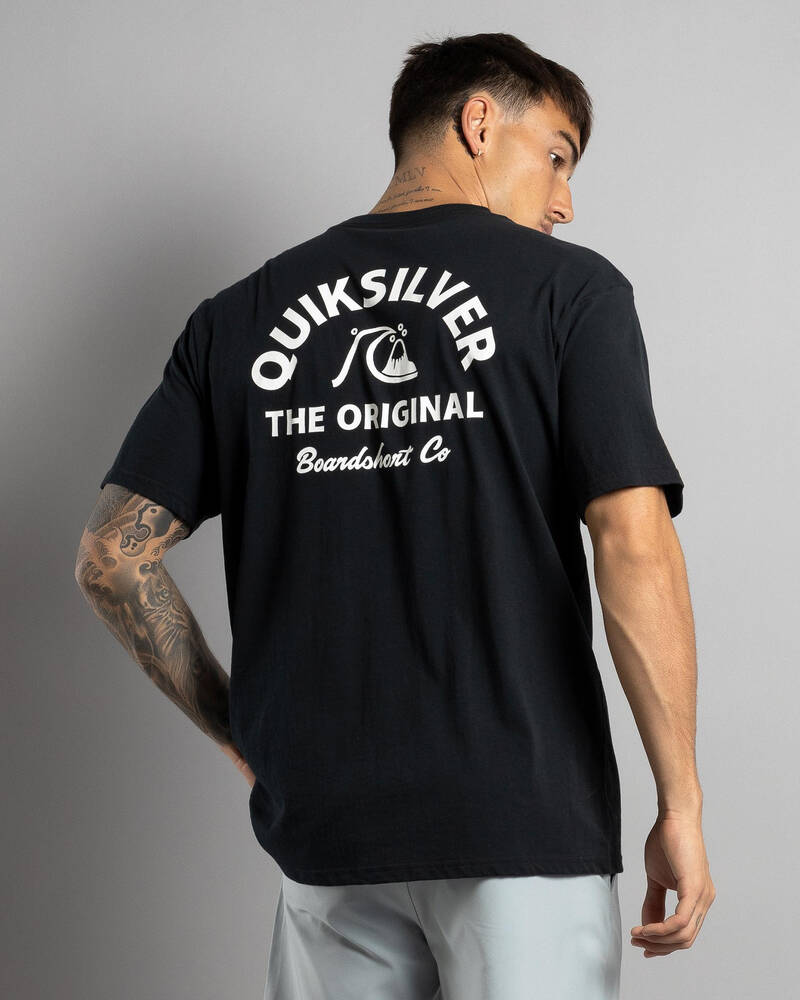 Quiksilver Classic Arch T-Shirt for Mens