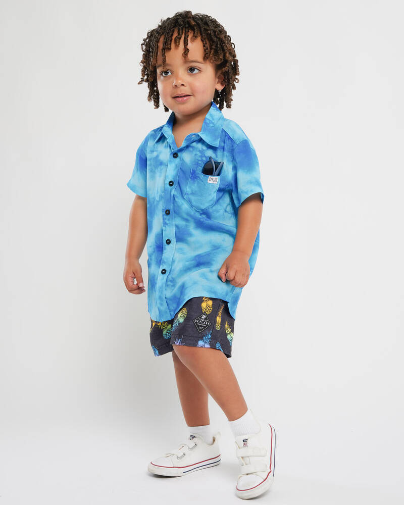 Skylark Toddlers' Sustain Short Sleeve Shirt for Mens