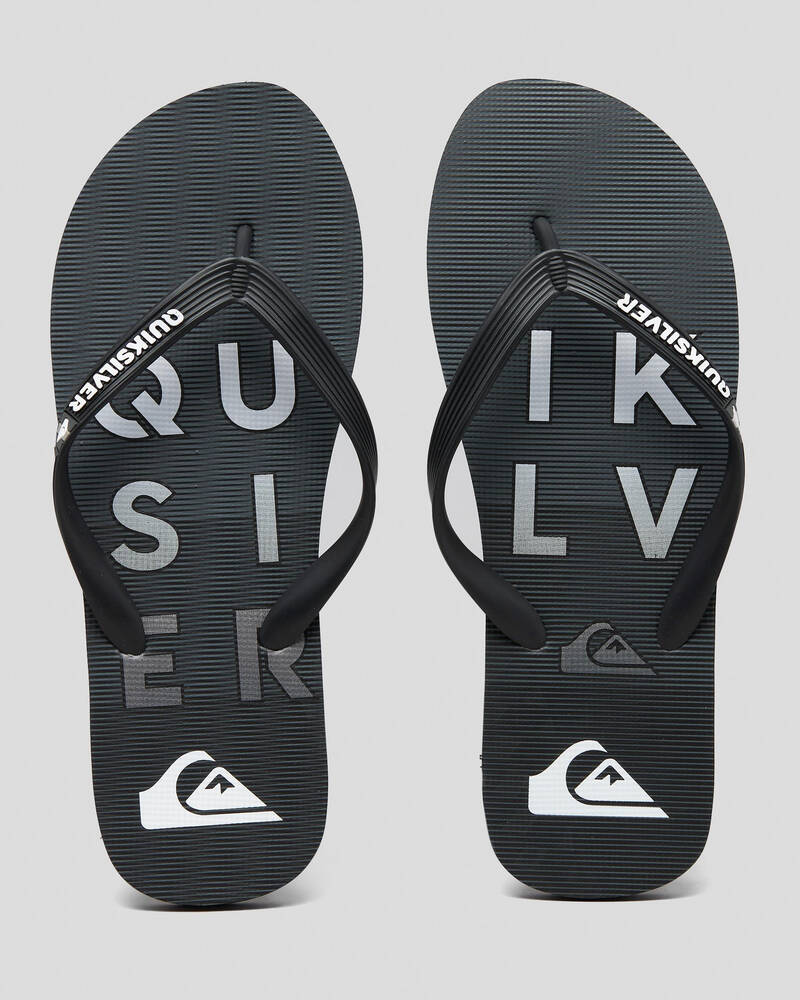 Quiksilver Molokai Stacked Thongs for Mens