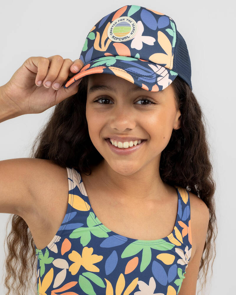 Rip Curl Girls' Mixed Trucker Cap for Womens