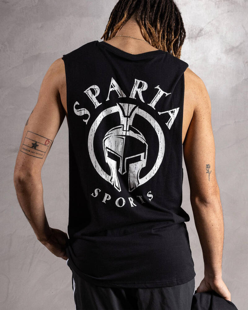 Sparta Network Muscle Tank for Mens