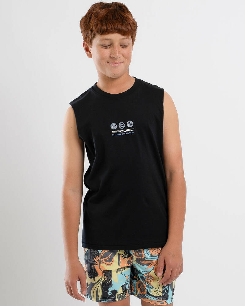 Rip Curl Boys' Future Evolution Muscle Tank for Mens