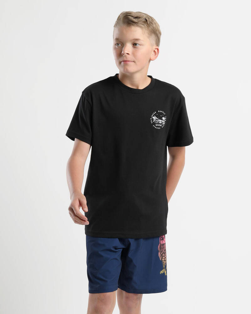 Jacks Boys' Escape Short Sleeve Surf Tee for Mens