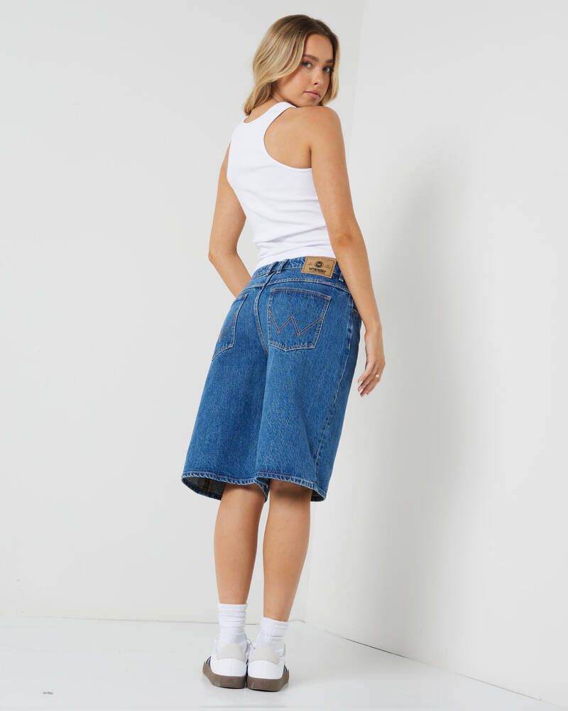 Wrangler Low Stevie Jorts for Womens