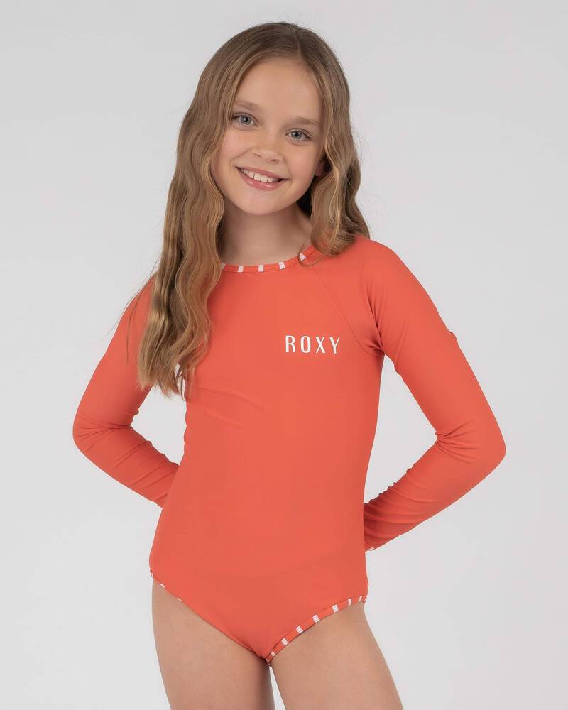 Roxy Girls' Kinda Savage Long Sleeve Surfsuit for Womens