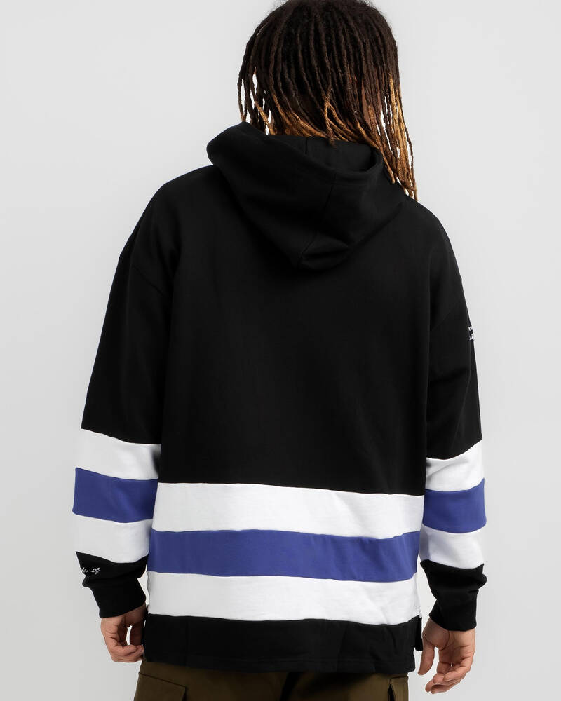 St. Goliath Blue Line Hoodie for Mens