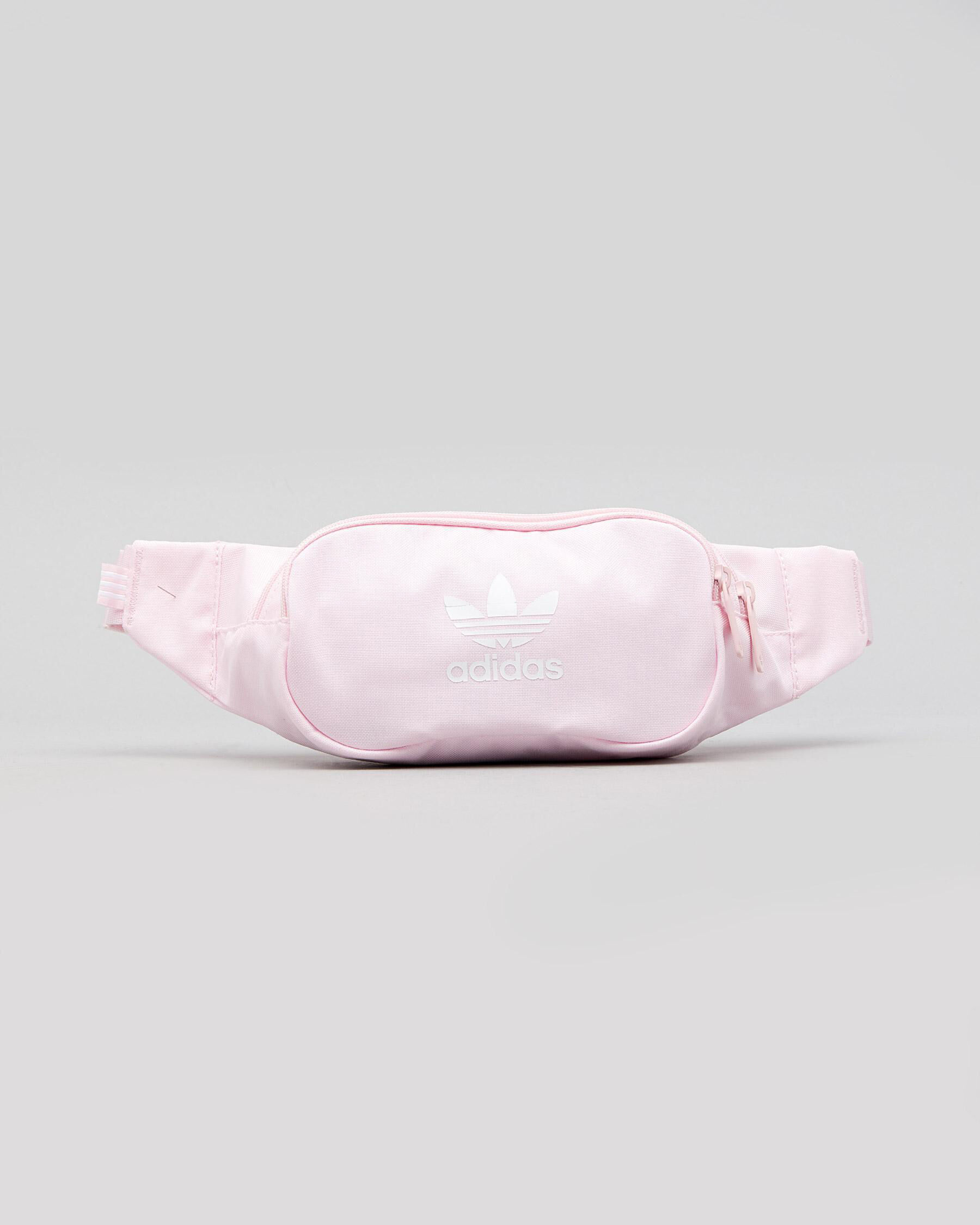 Adidas essential 2024 crossbody bag pink