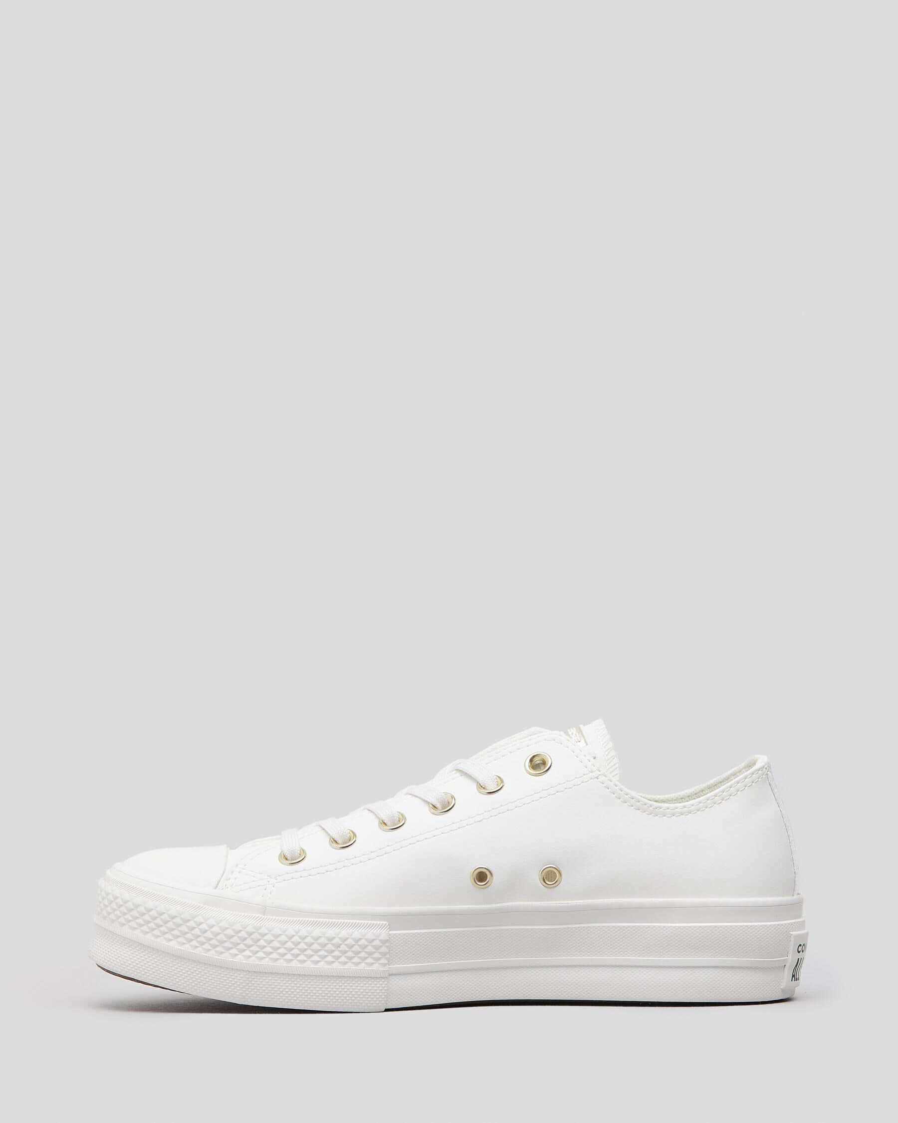 Converse all hotsell star white ox