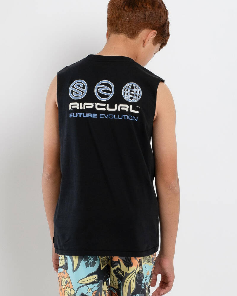 Rip Curl Boys' Future Evolution Muscle Tank for Mens