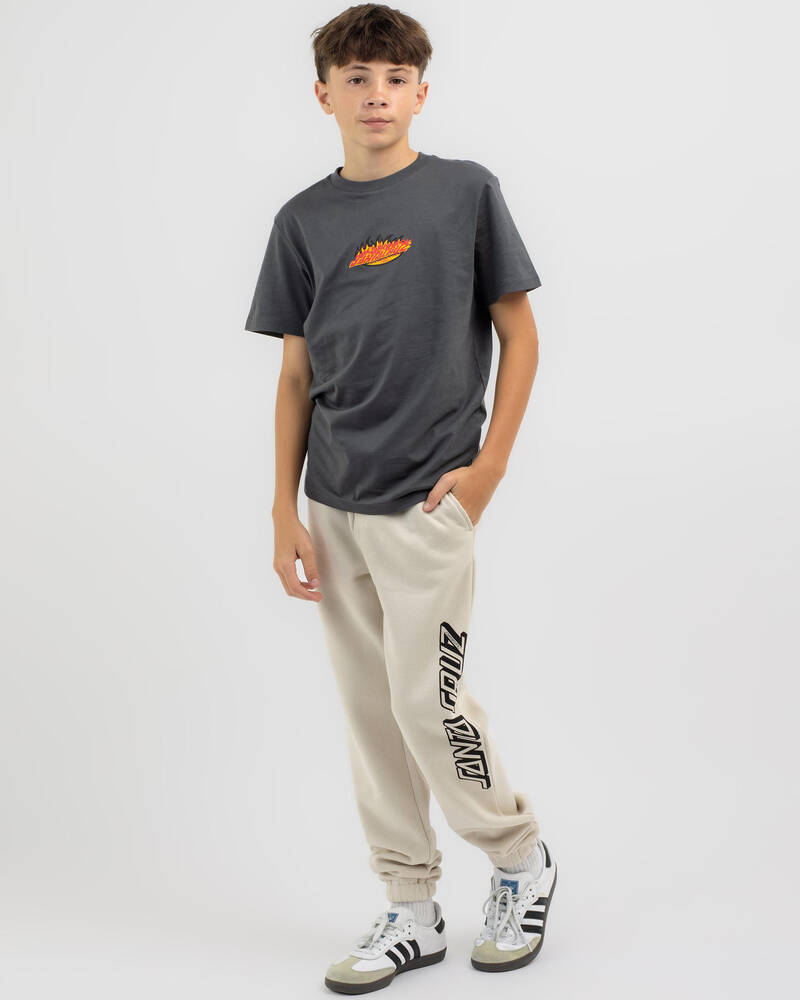 Santa Cruz Boys' Classic Strip Track Pants for Mens