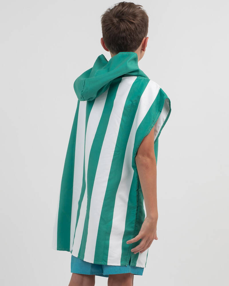 Dock & Bay Mini Poncho Cabana Collection Hooded Towel for Unisex