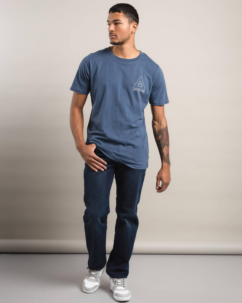 Lucid Quadrant T-Shirt for Mens