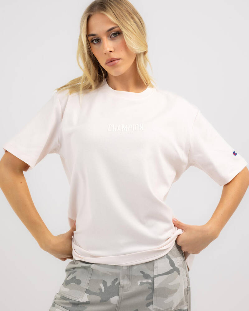 Champion Rochester Base Oversized T-Shirt for Womens