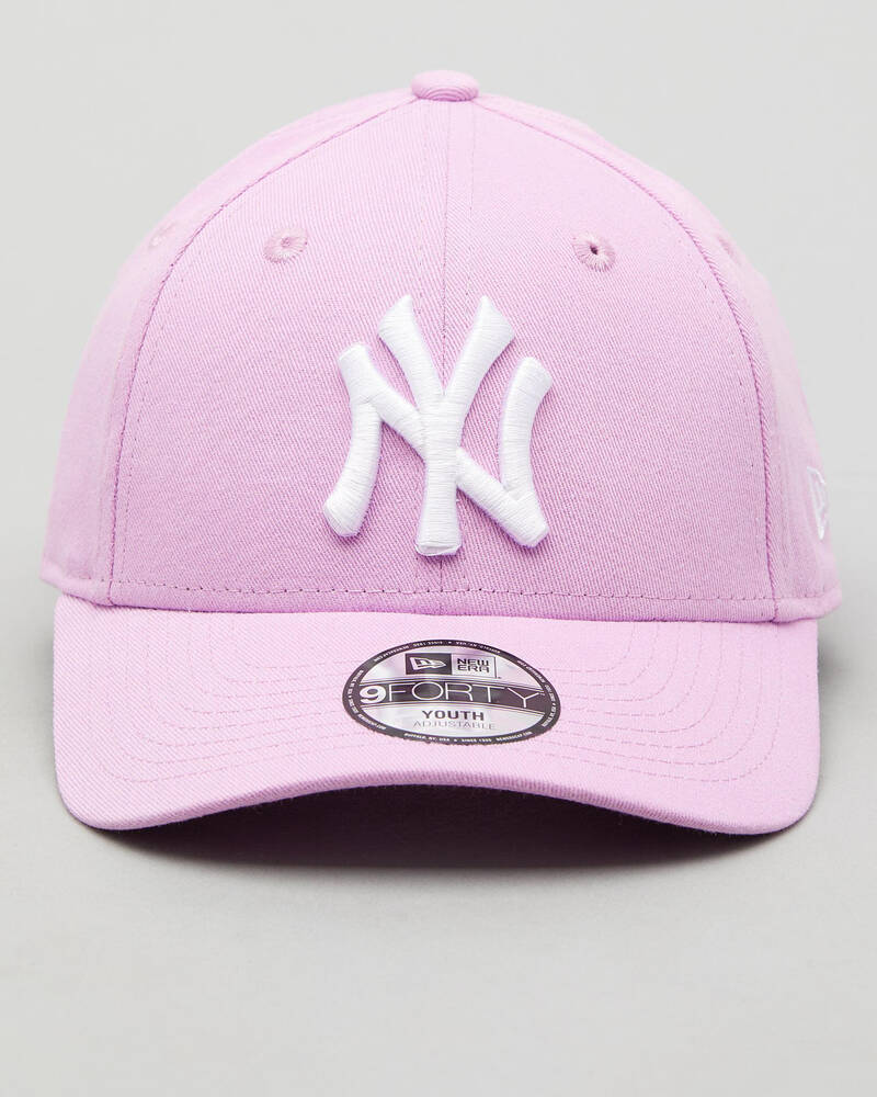 New Era Girls' NY Yankees Cap for Womens