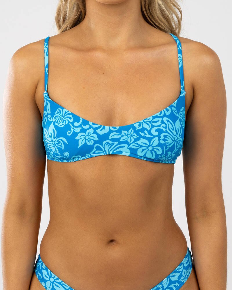 Rusty Cabo Bralette Bikini Top for Womens