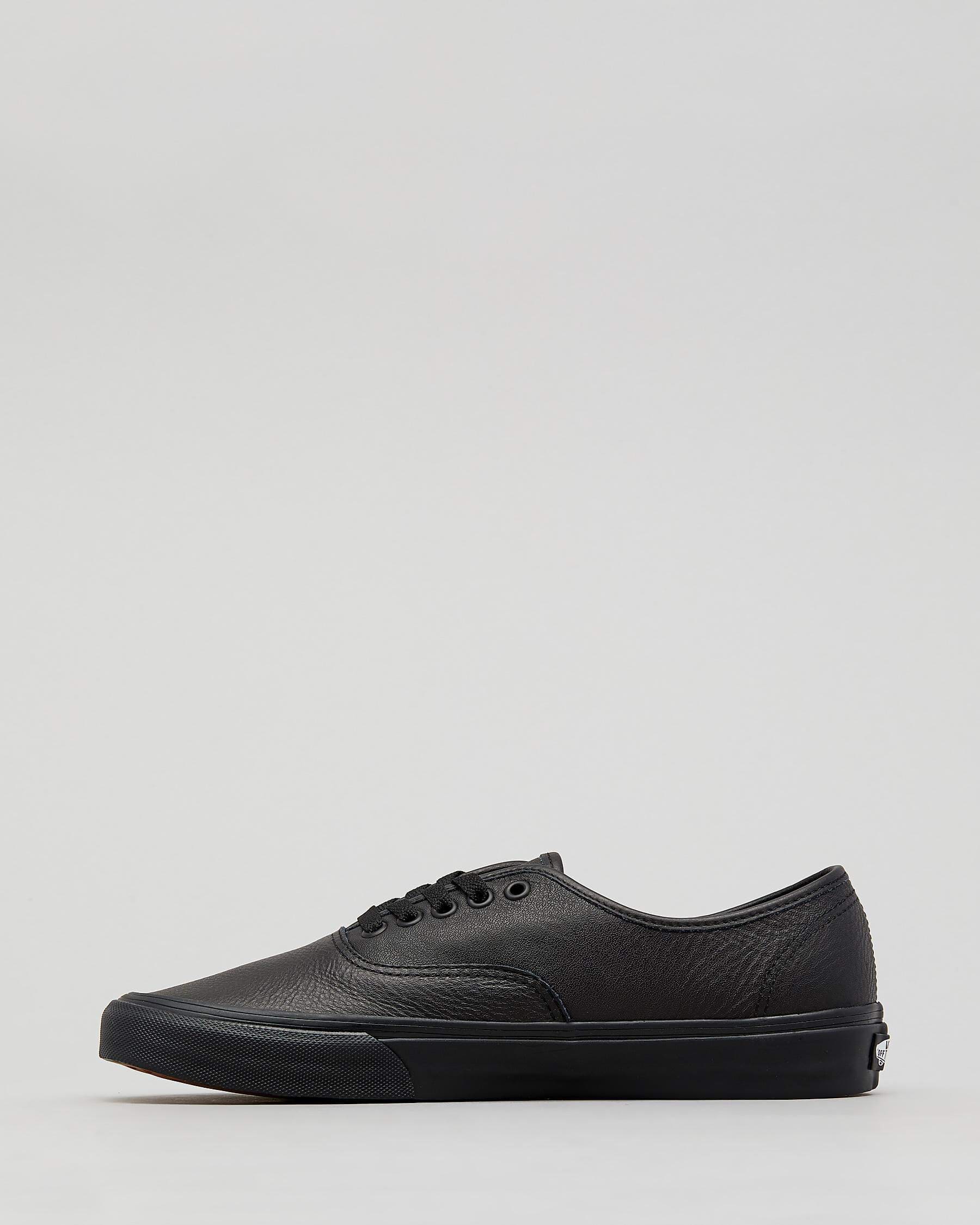 City beach best sale black leather shoes