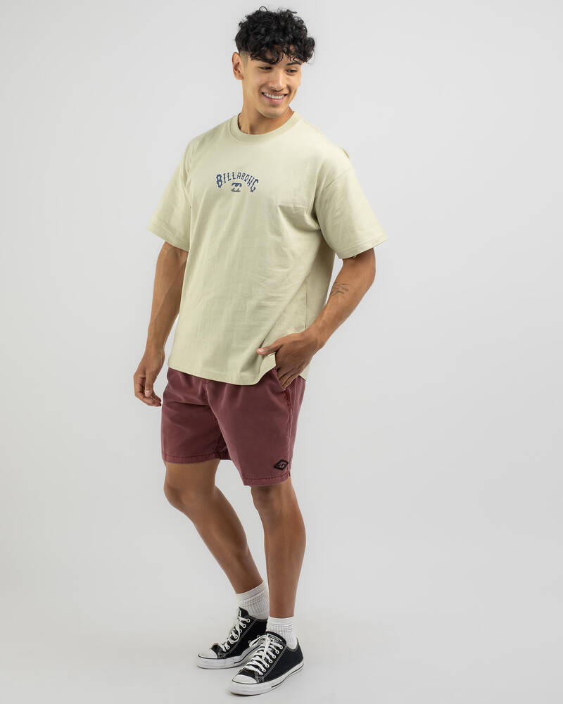 Billabong All Day Overdye Layback Board Shorts for Mens