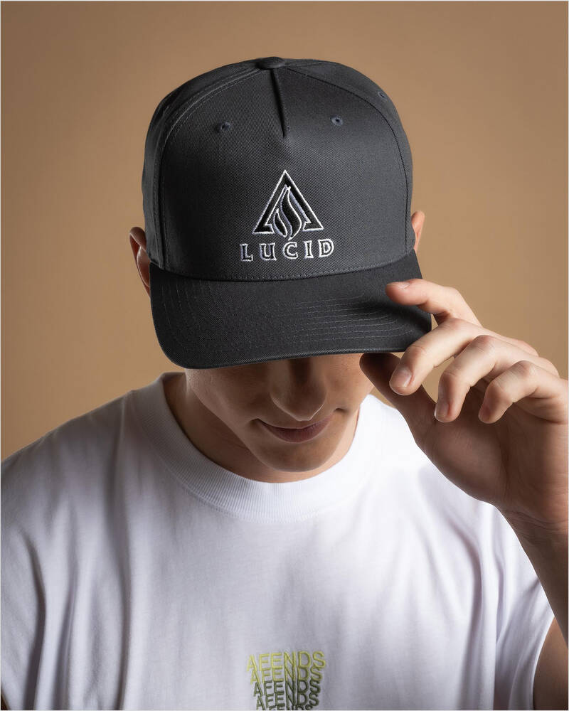 Lucid Pinnacle Snapback Cap for Mens