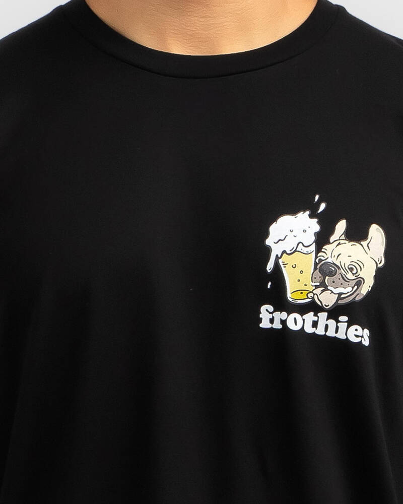Frothies Frenchies & Frothies T-Shirt for Mens