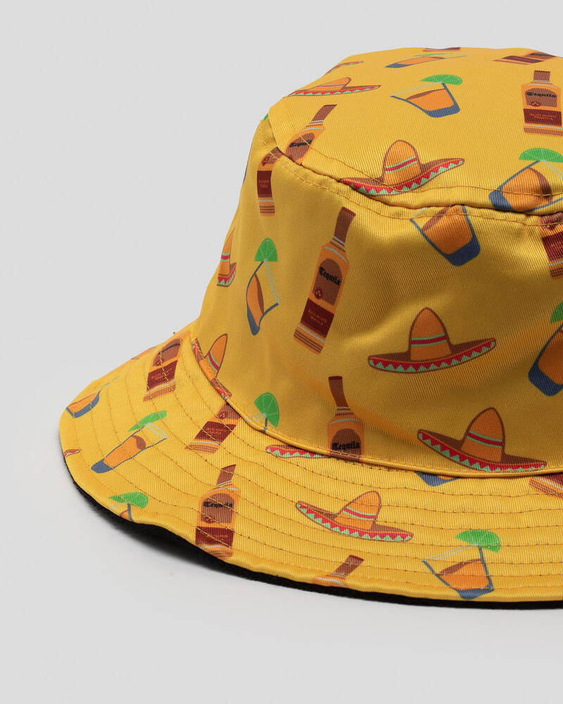 Lucid Margaritaville Bucket Hat for Mens