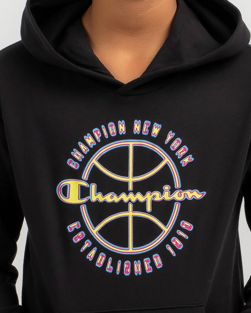 Champion Boys' Modern Basket Hoodie for Mens