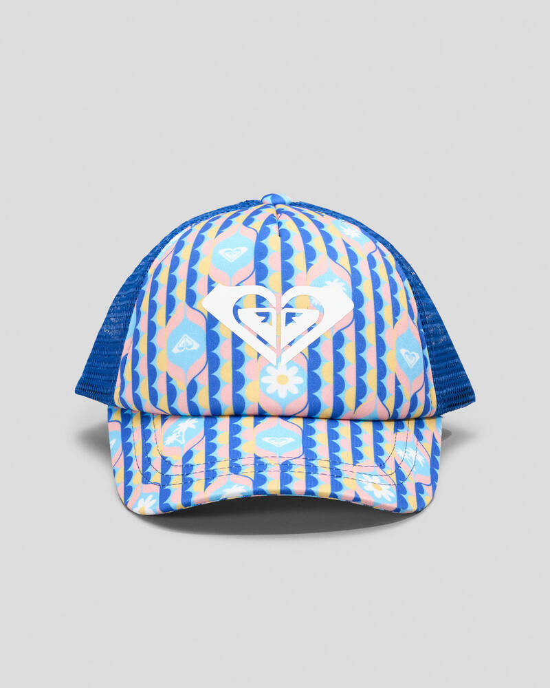 Roxy Toddlers' Sweet Emotions Trucker Cap for Unisex