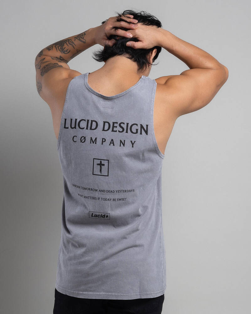 Lucid Recognition Singlet for Mens