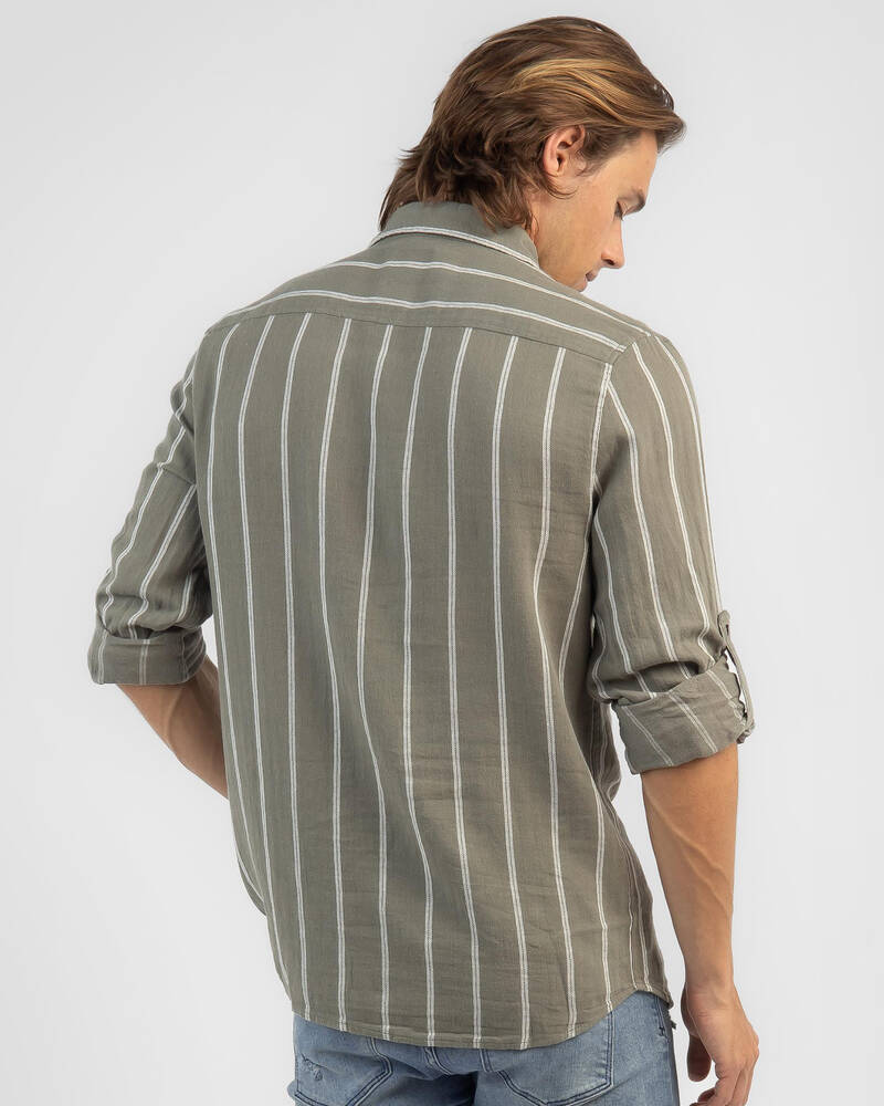 Skylark Trilogy Long Sleeve Shirt for Mens