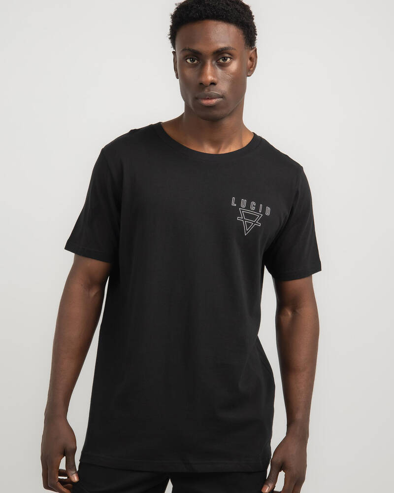 Lucid Framed T-Shirt for Mens