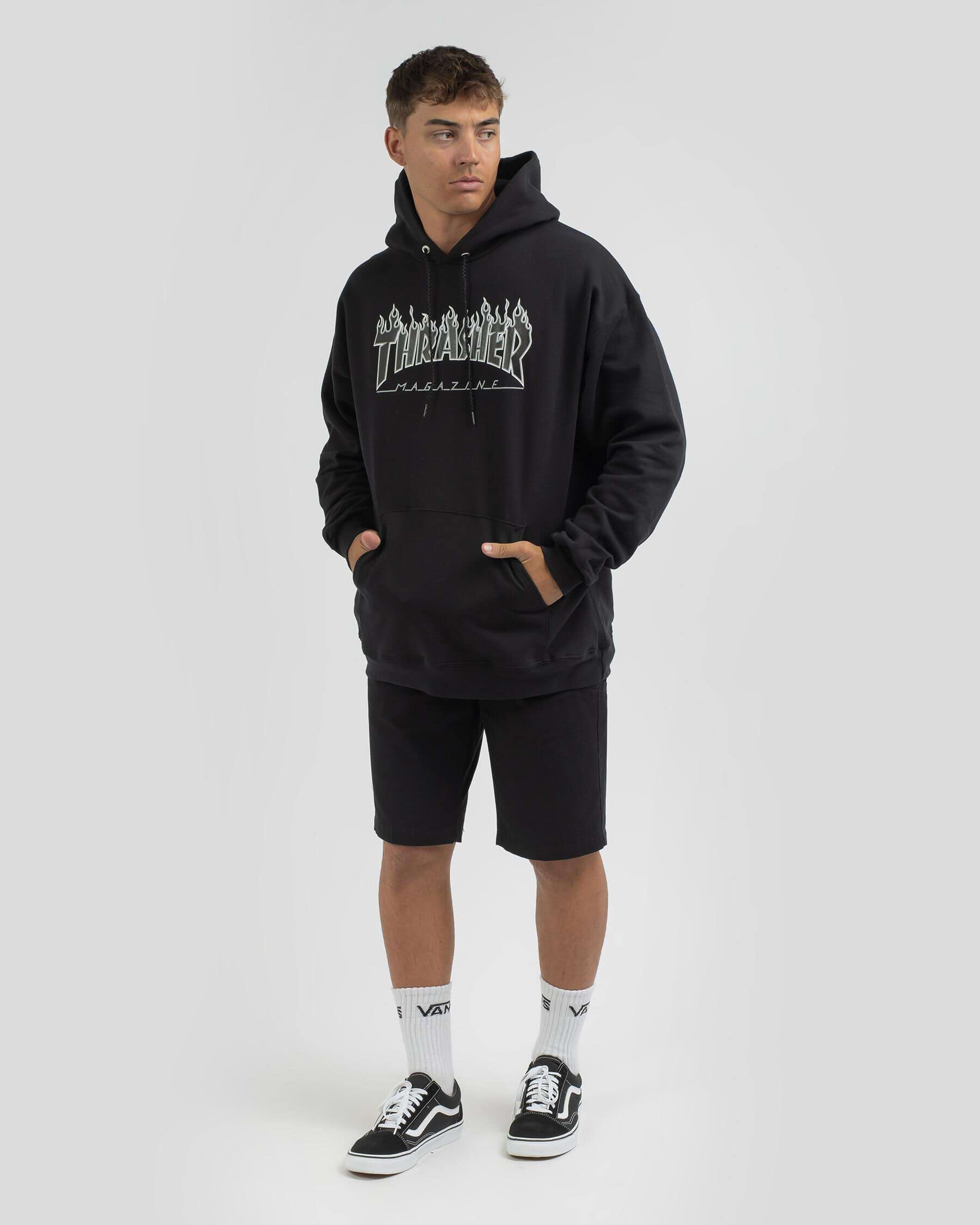 City beach thrasher on sale hoodie