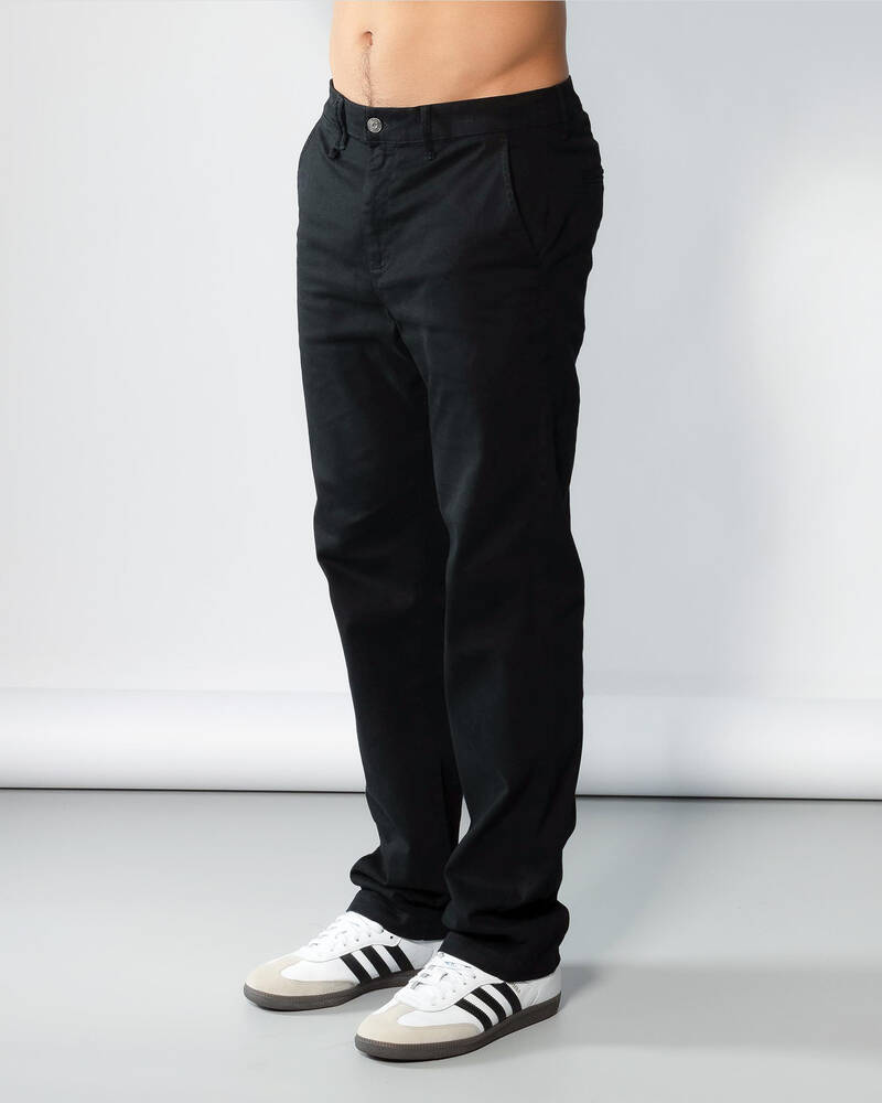 Lucid Crescent Chino Pants for Mens