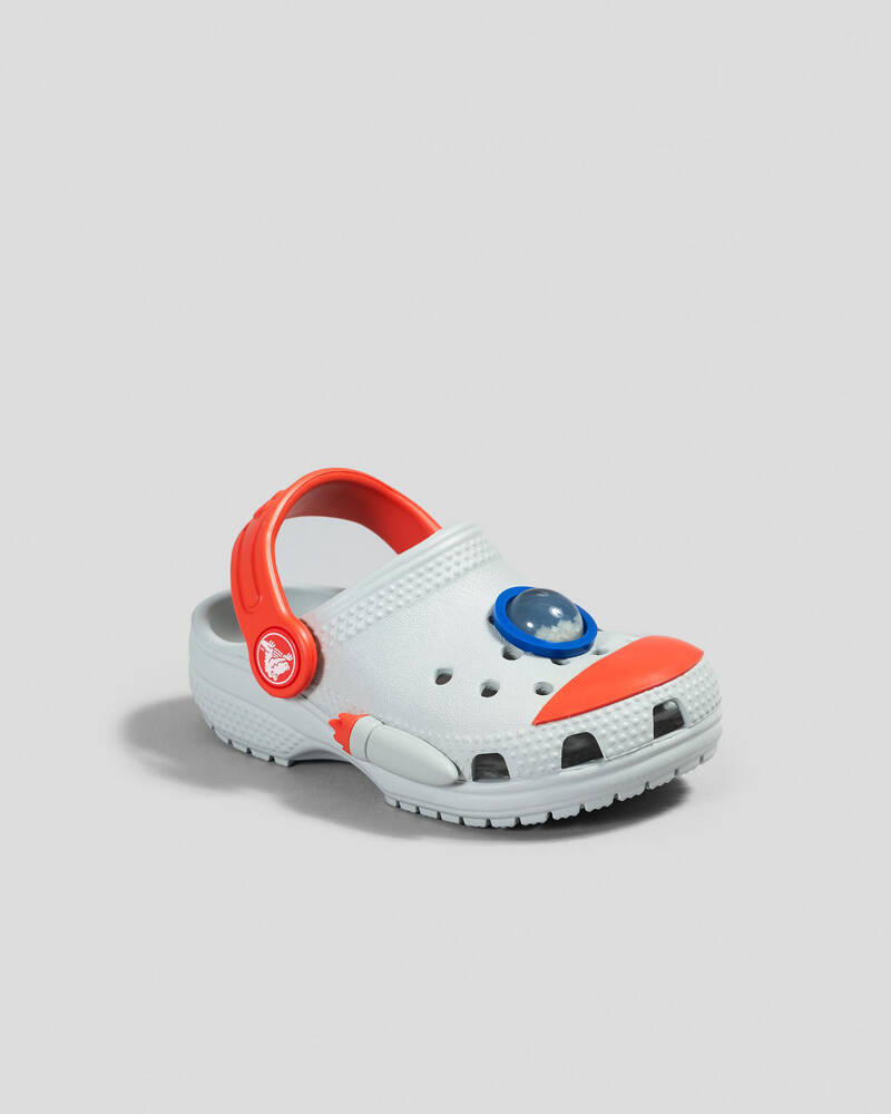 Crocs Toddlers' I Am Rocket Clogs for Unisex