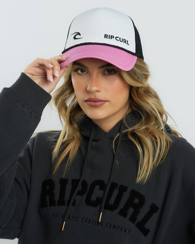 Rip Curl Core Branded Trucker Cap for Womens