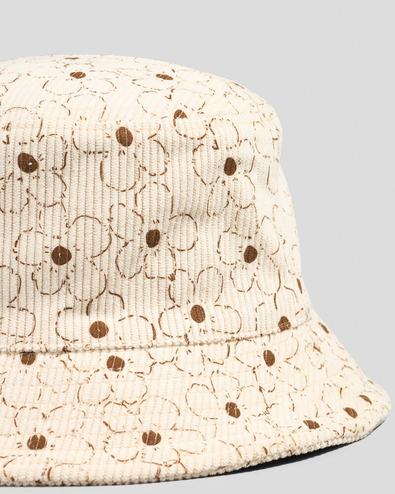 Ava And Ever Sela Cord Bucket Hat for Womens