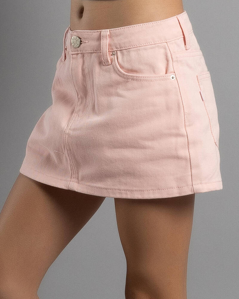 DESU Girls' Allegra Denim Skort for Womens