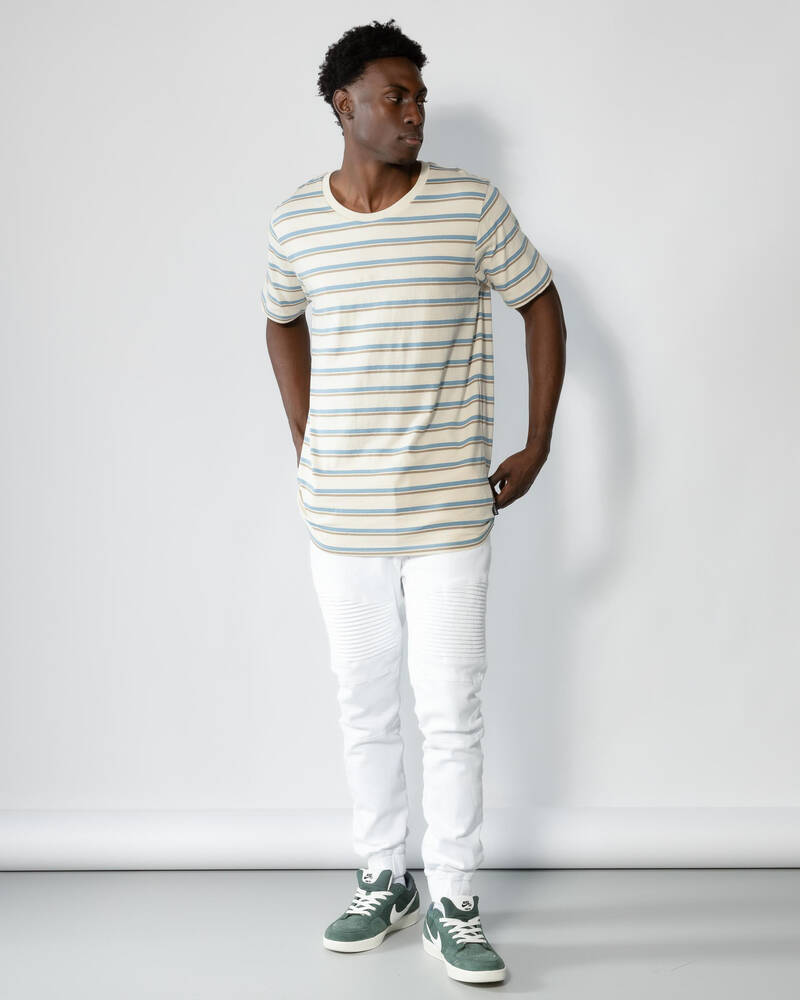 Lucid Essential Stripe T-Shirt for Mens