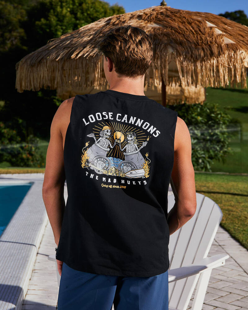 The Mad Hueys Loose Cannons Muscle Tank for Mens