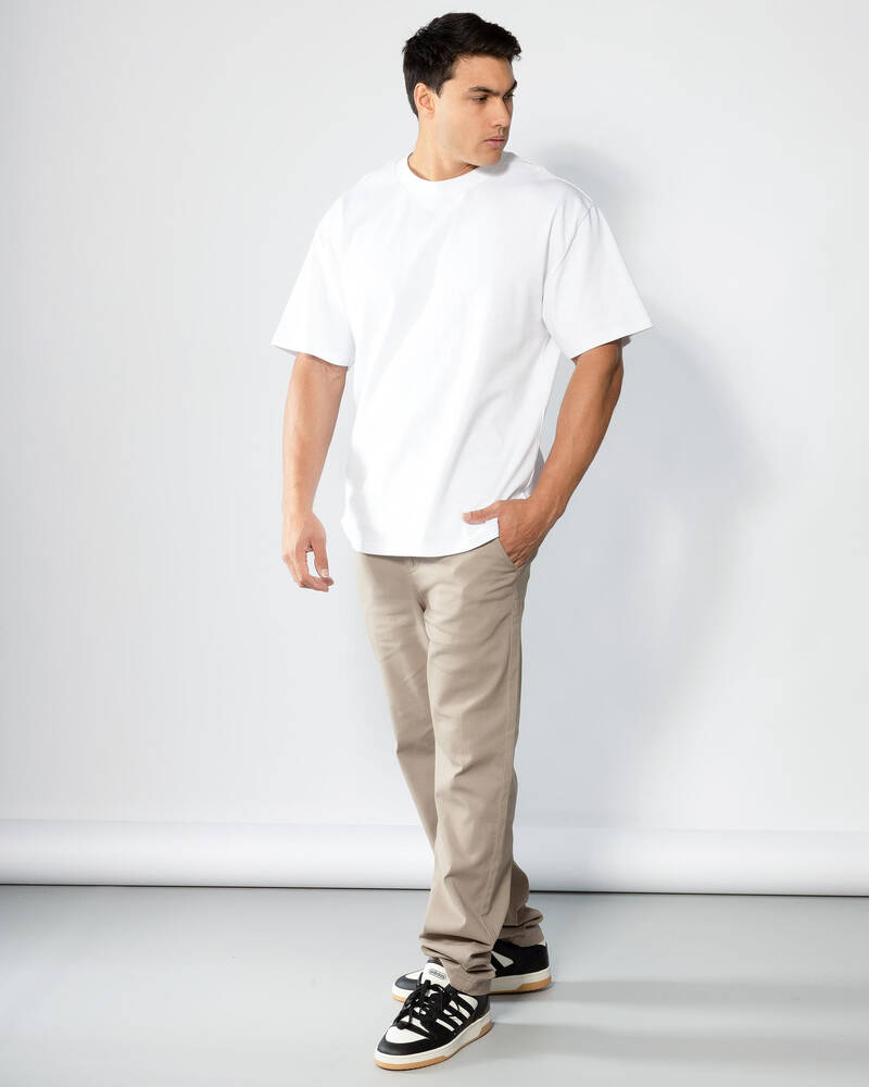 Lucid Crescent Chino Pants for Mens