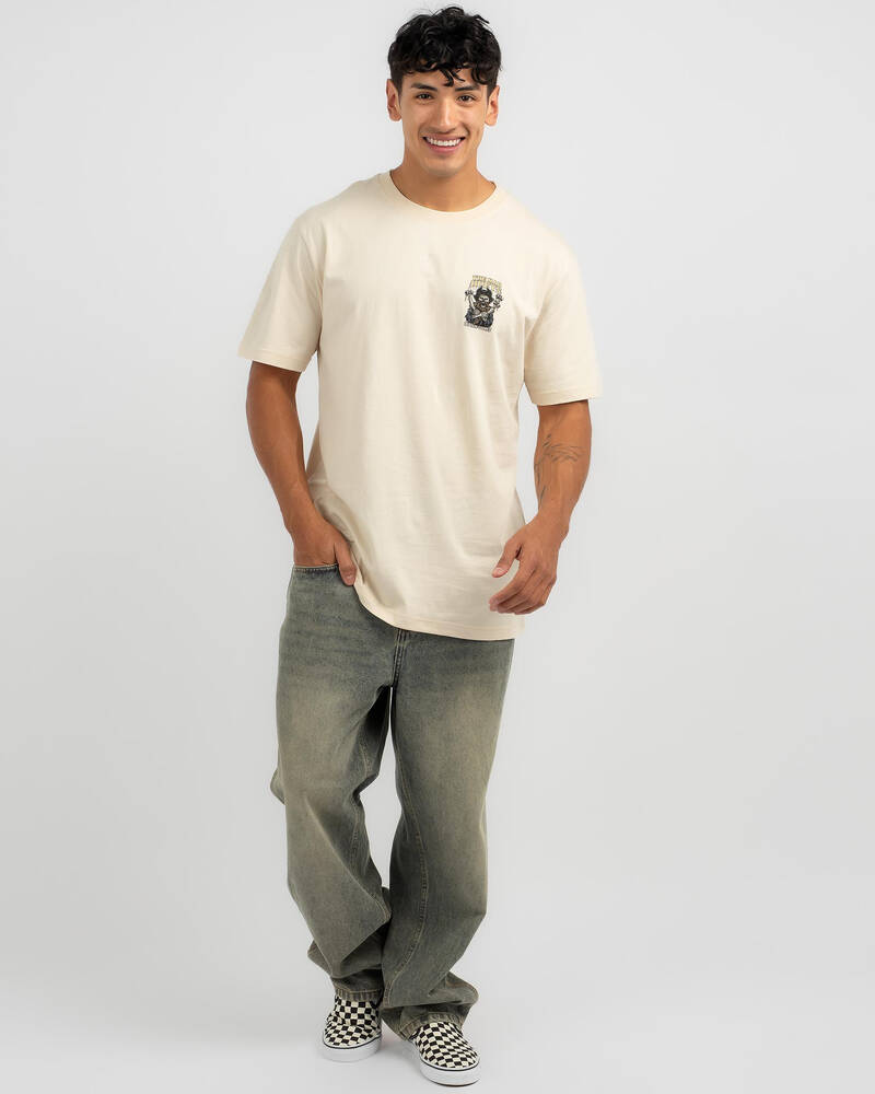 The Mad Hueys Captain Cooked T-Shirt for Mens