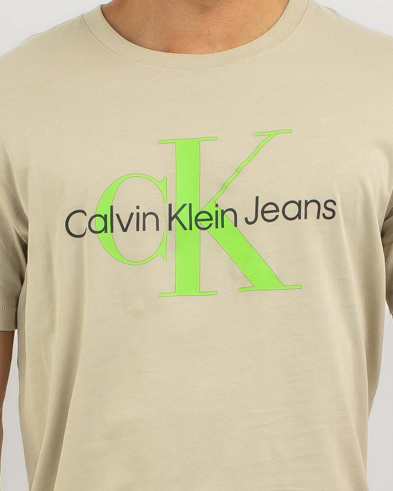 Calvin Klein Seasonal Monologo T-Shirt for Mens