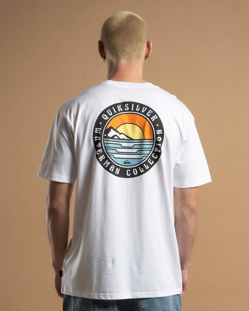 Quiksilver Left + Right T-Shirt for Mens