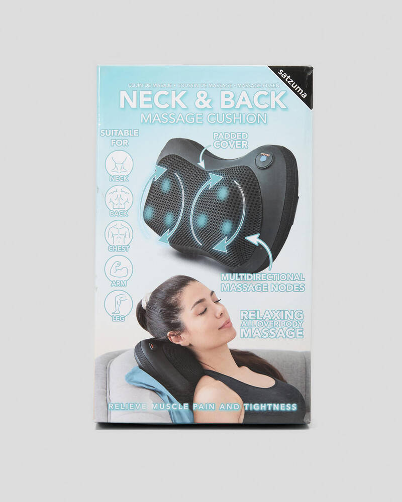 Get It Now Heated Neck and Back Massager for Unisex