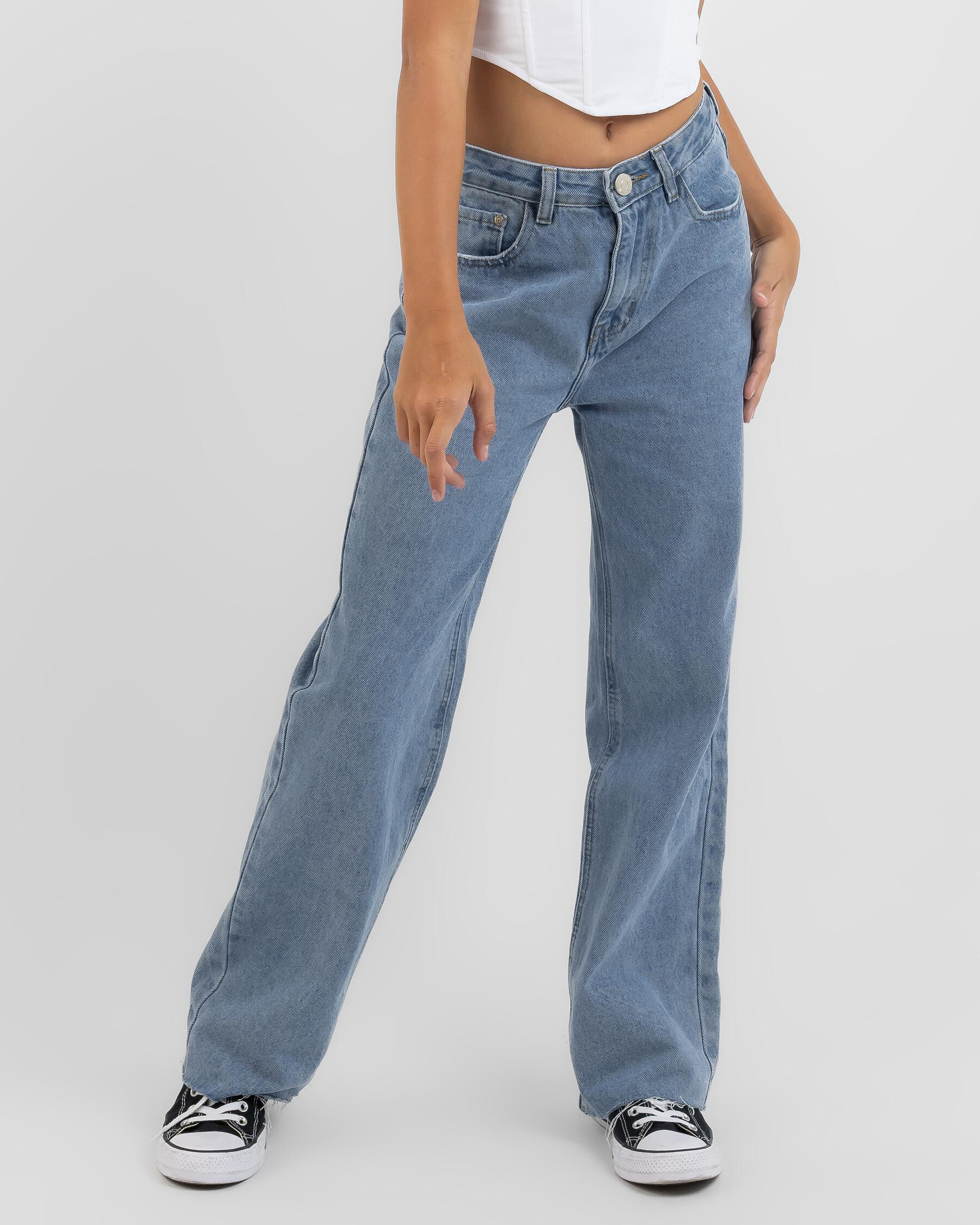 City hot sale beach jeans