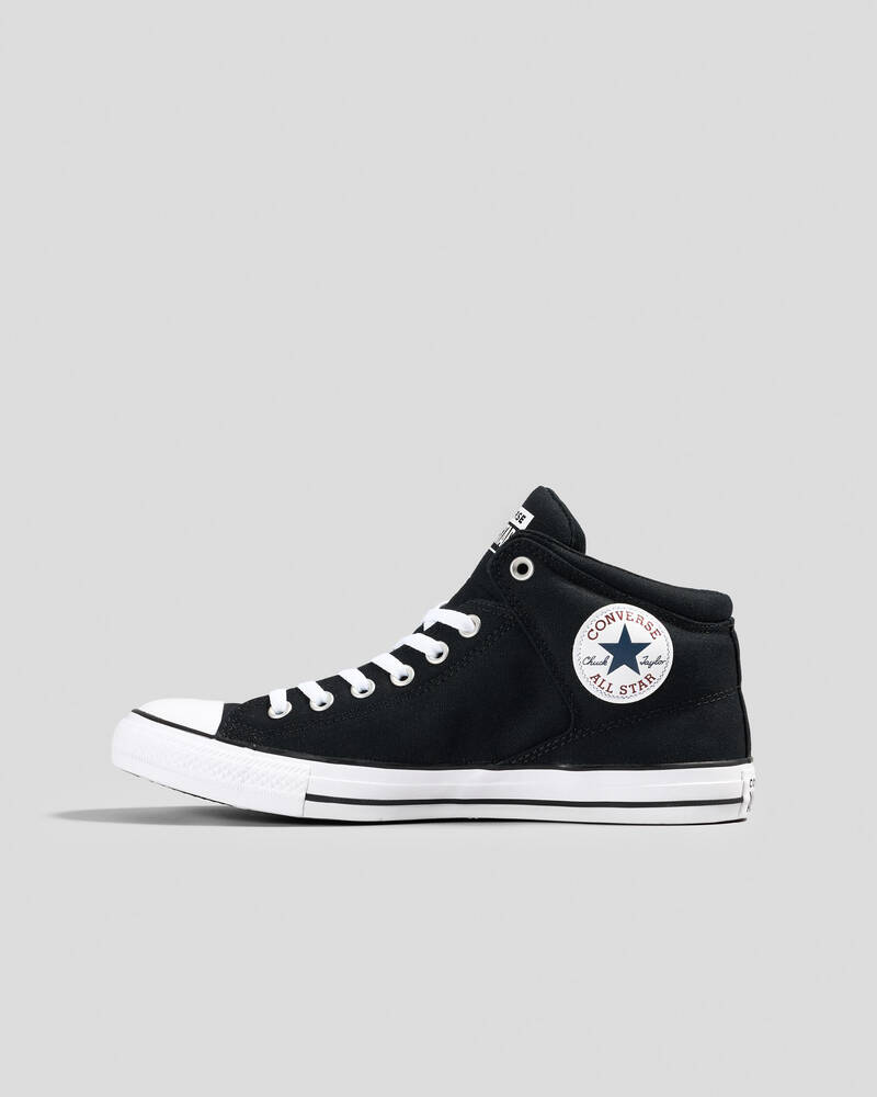 Converse Chuck Taylor All Star Street Hi-Top Shoes for Mens