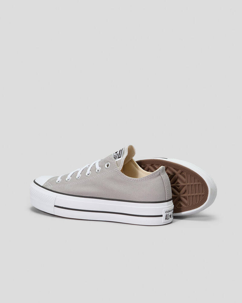 Converse Chuck Taylor All Star Lift OX Shoes for Womens