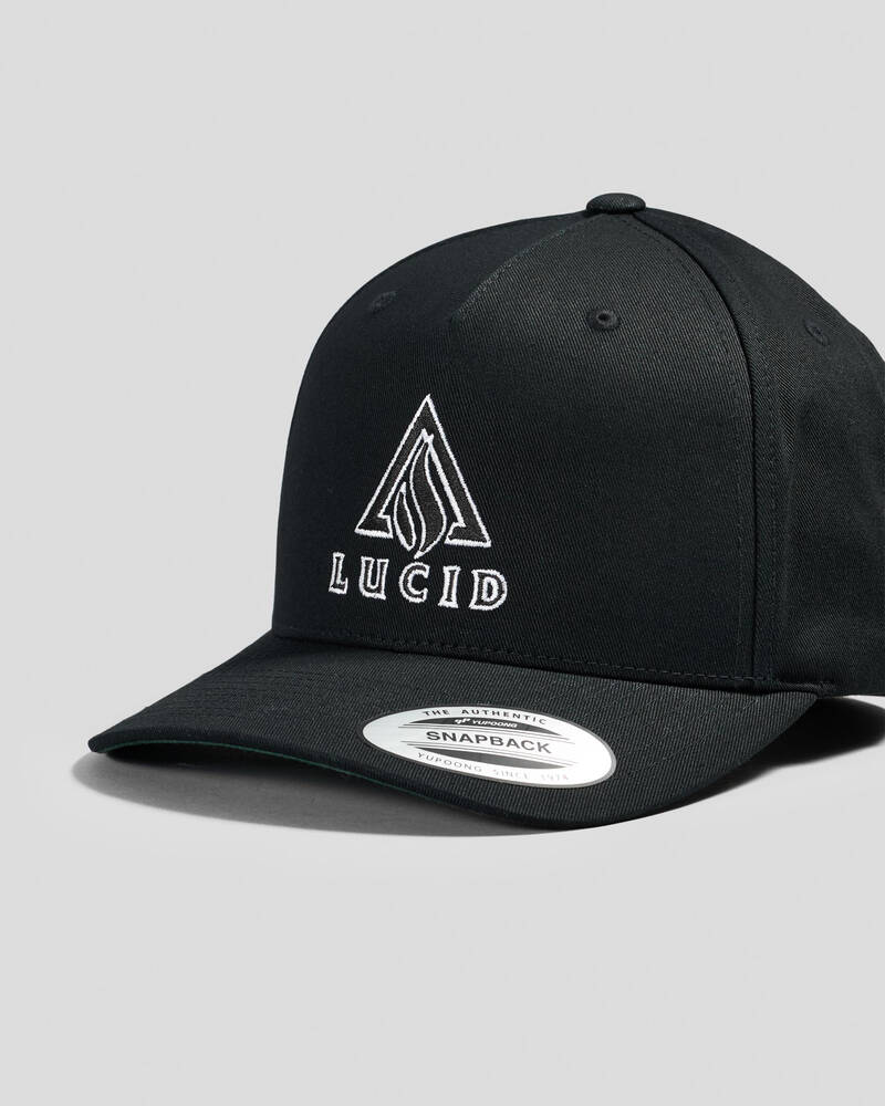 Lucid Pinnacle Snapback Cap for Mens