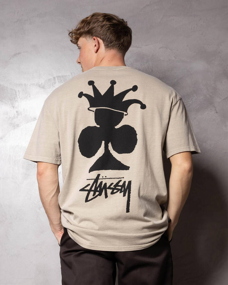 Stussy Club Crown T-Shirt for Mens