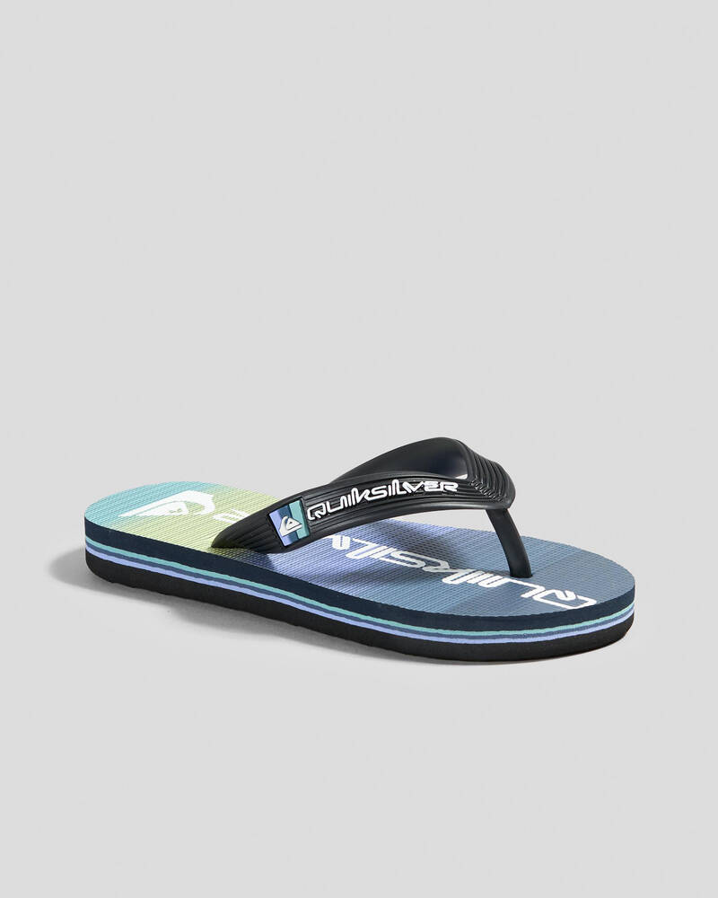 Quiksilver Toddlers' Molokai Art Thongs for Mens